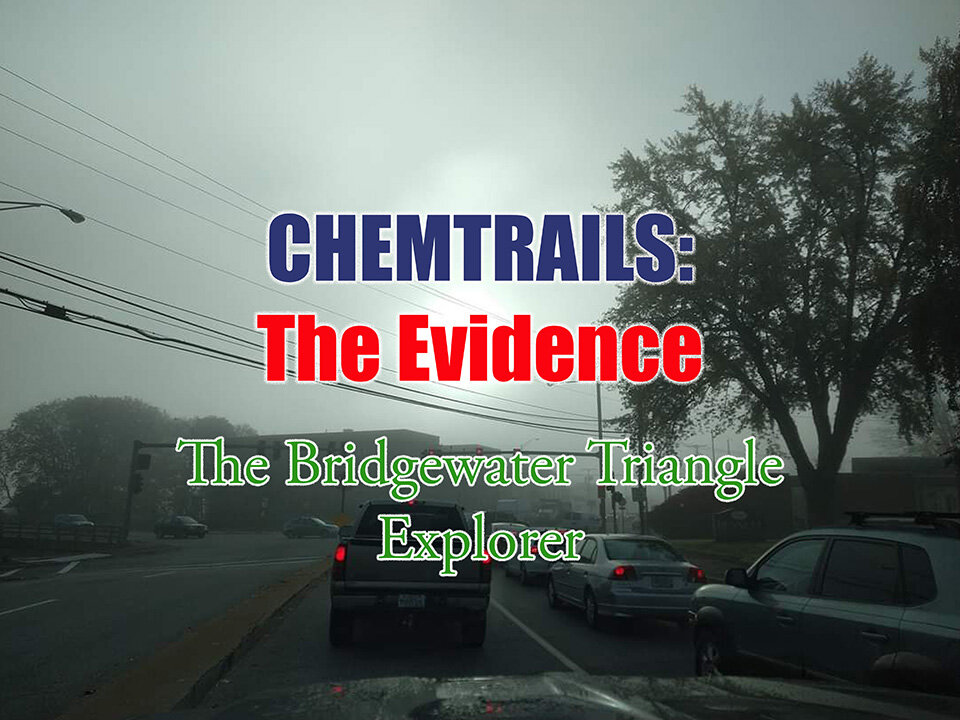 Chemtrails: The Evidence