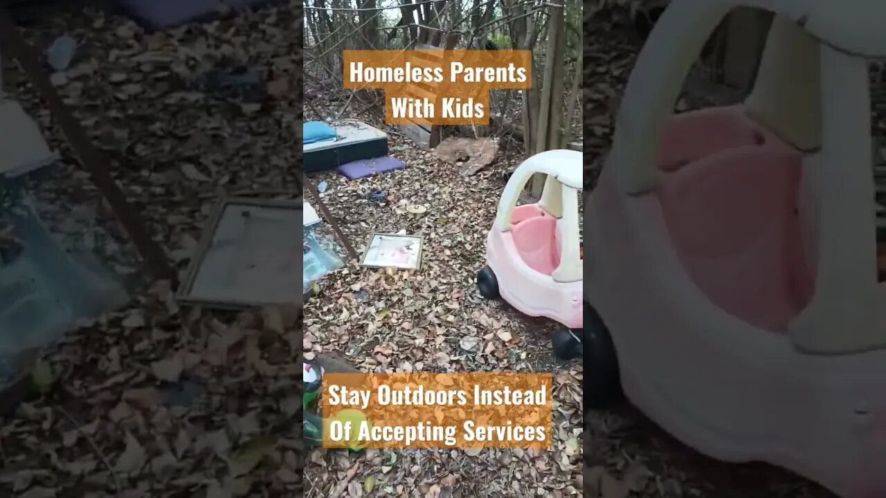 Children Kept In Homeless Camp Infuriating #homeless #homelessness #homelesscamp #abandoned #austin