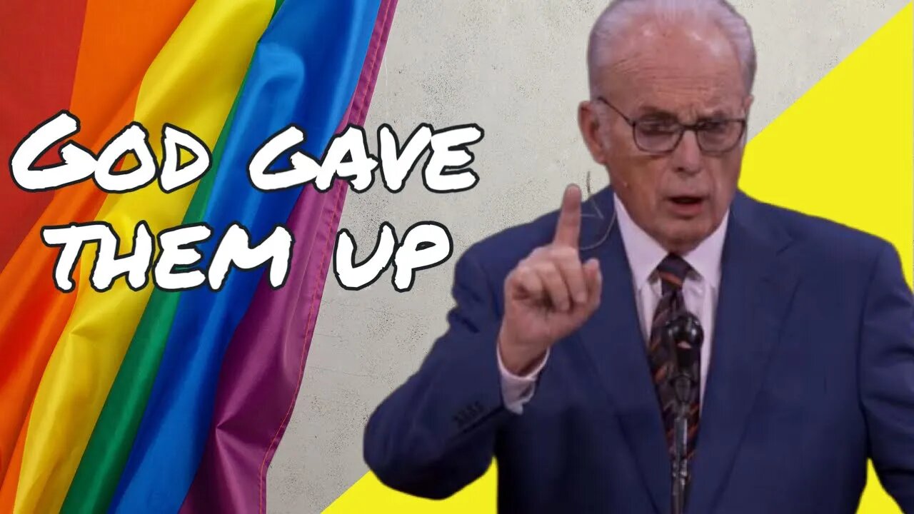 John MacArthur's SHOCKING Truth on Homosexuality