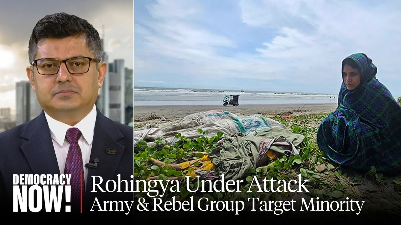 Rohingya Muslims Under Attack by Both Burmese Army and Rebel Group