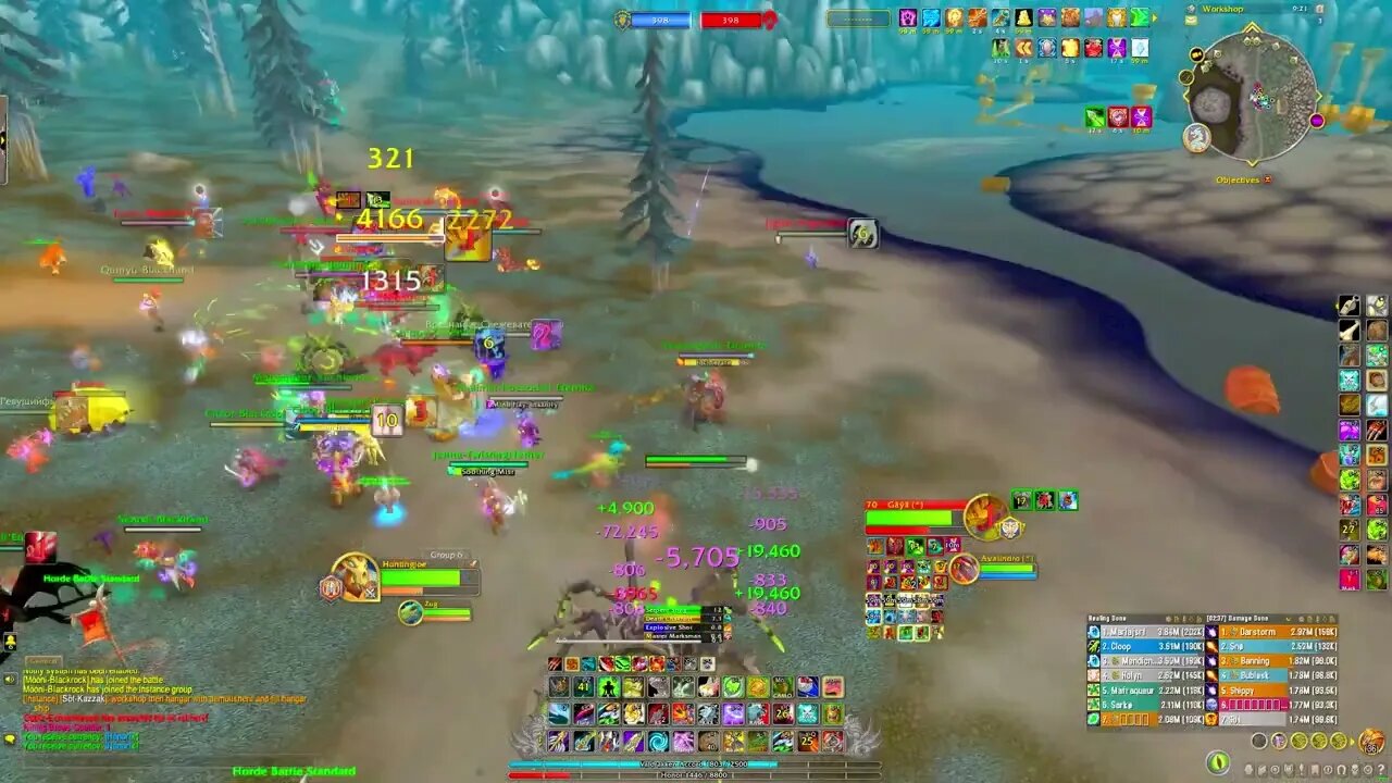 Marksmanship Hunter PvP - Dragonflight 10.1.5 World of Warcraft