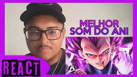 REACT GBL - 🎶 Vegeta | Ego Superior | Ani Rap (@Prod Hunter)