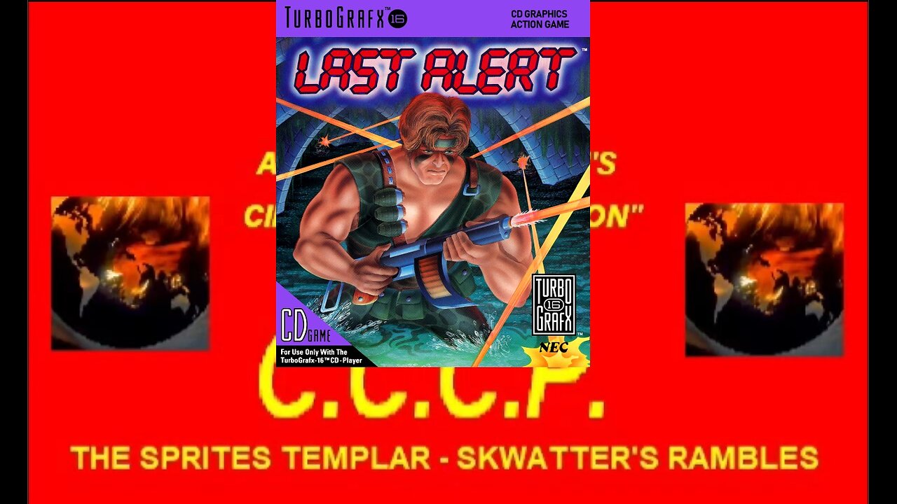 Last Alert - (TG-16 CD) Ramble