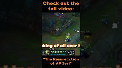 Exploding ALL OVER this Veigar