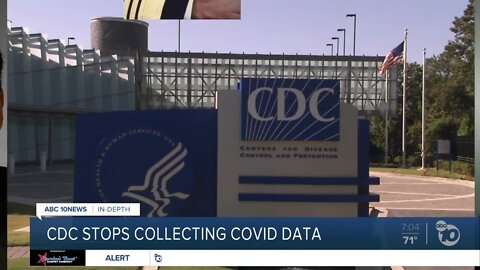 CDC stops collecting COVID-19 data