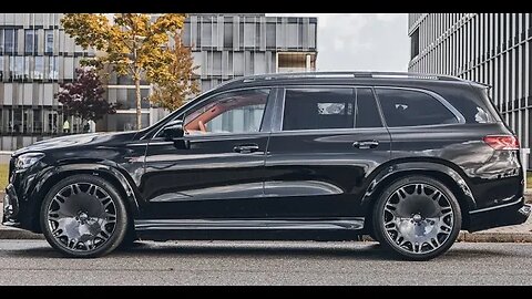 Brabus 800 Maybach GLS600 perfection! 300 km/h top speed and 4,5 s 0-100 km/h