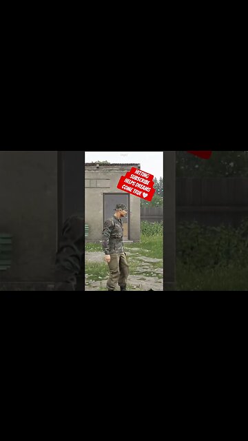 The Voices In My Head Told Me To… #shorts #arma #dayz #dayzmod