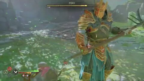 God of War Ragnarok Fiske Boss Battle 4k