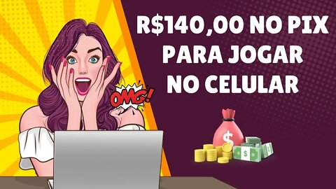 [R$140 PELO PIX NA HORA] LANÇOU NESSE MINUTO APLICATIVO DANDO PIX PRA JOGAR