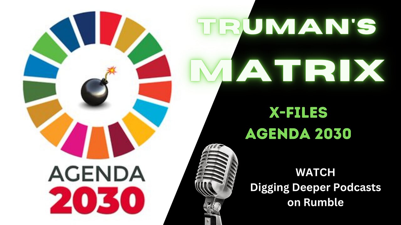 X-Files vol 11; Agenda 2030