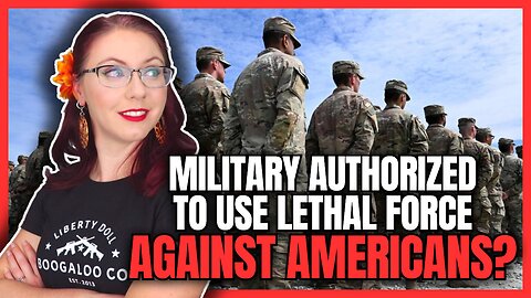 Military Authorized to Use Lethal Force Against Americans?