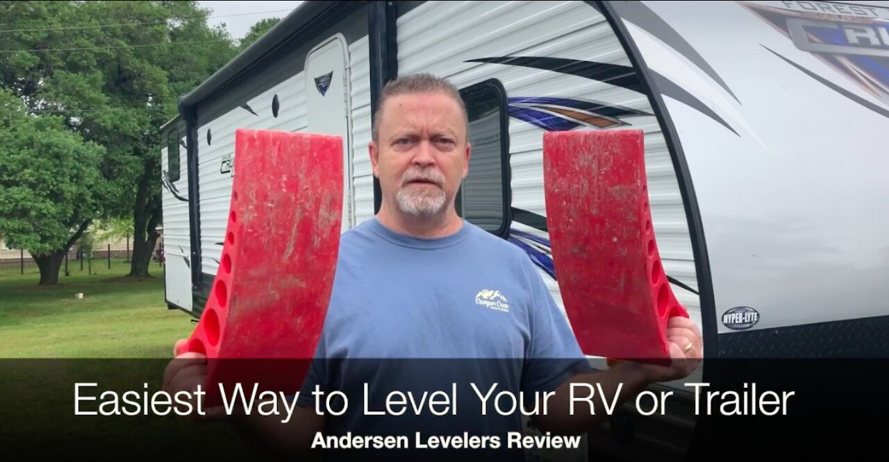 Andersen Camper Leveler Product Review And Setup