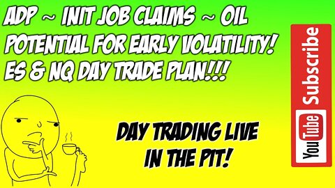 Day Trading Futures RTH Live Stream