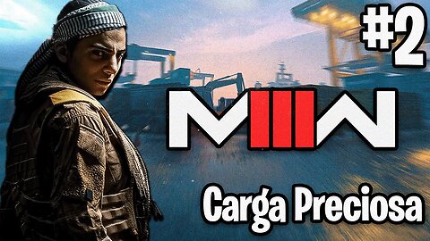 Call of Duty Modern Warfare III 2023: Carga Preciosa (Missão 2) (Gameplay)