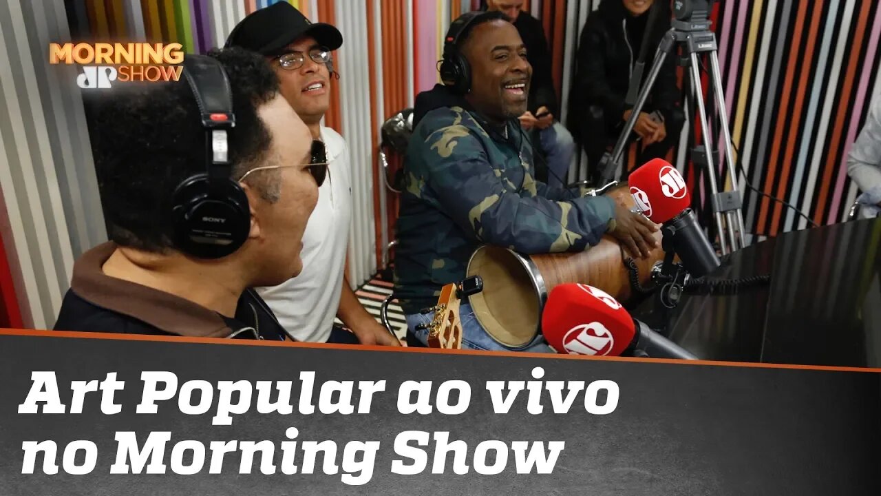 E se o amor vencer todos os preconceitos? Art Popular canta "Eternamente Feliz"