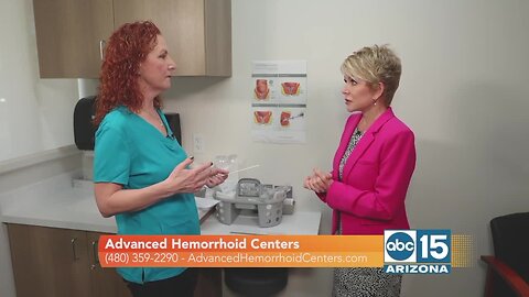 Advanced Hemorrhoid Centers can help relieve your pain with no downtime