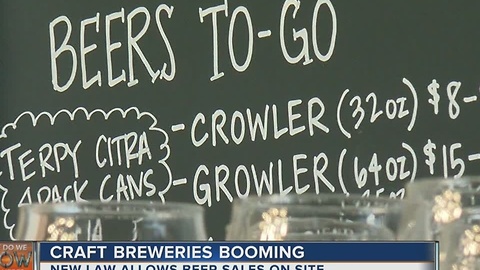 Craft Breweries Booming In Tulsa