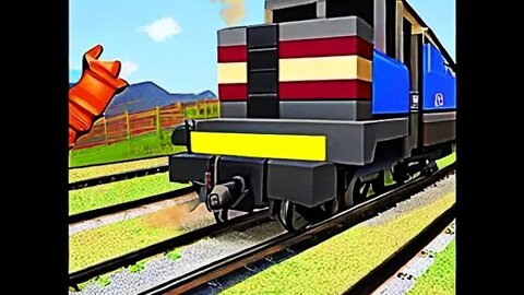 КТО ПОСТРОИЛ ЭТУ ЖЕЛЕЗНУЮ ДОРОГУ ТО⁉ ➤ cart ride around nothing #yosquad #roblox #роблокс