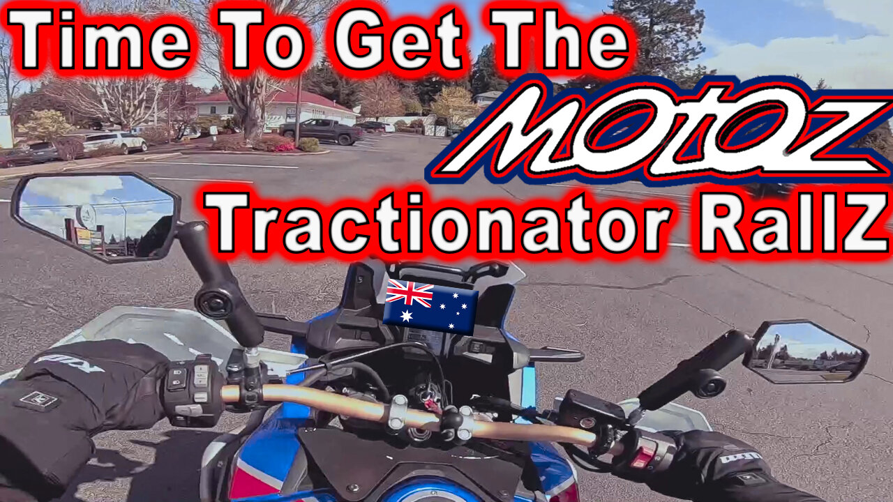 MotOZ Tractionator RallZ | Africa Twin Motovlog | Oregon