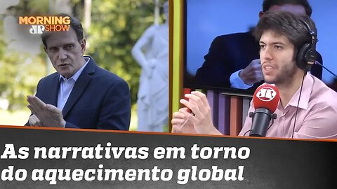 As narrativas em torno do aquecimento global