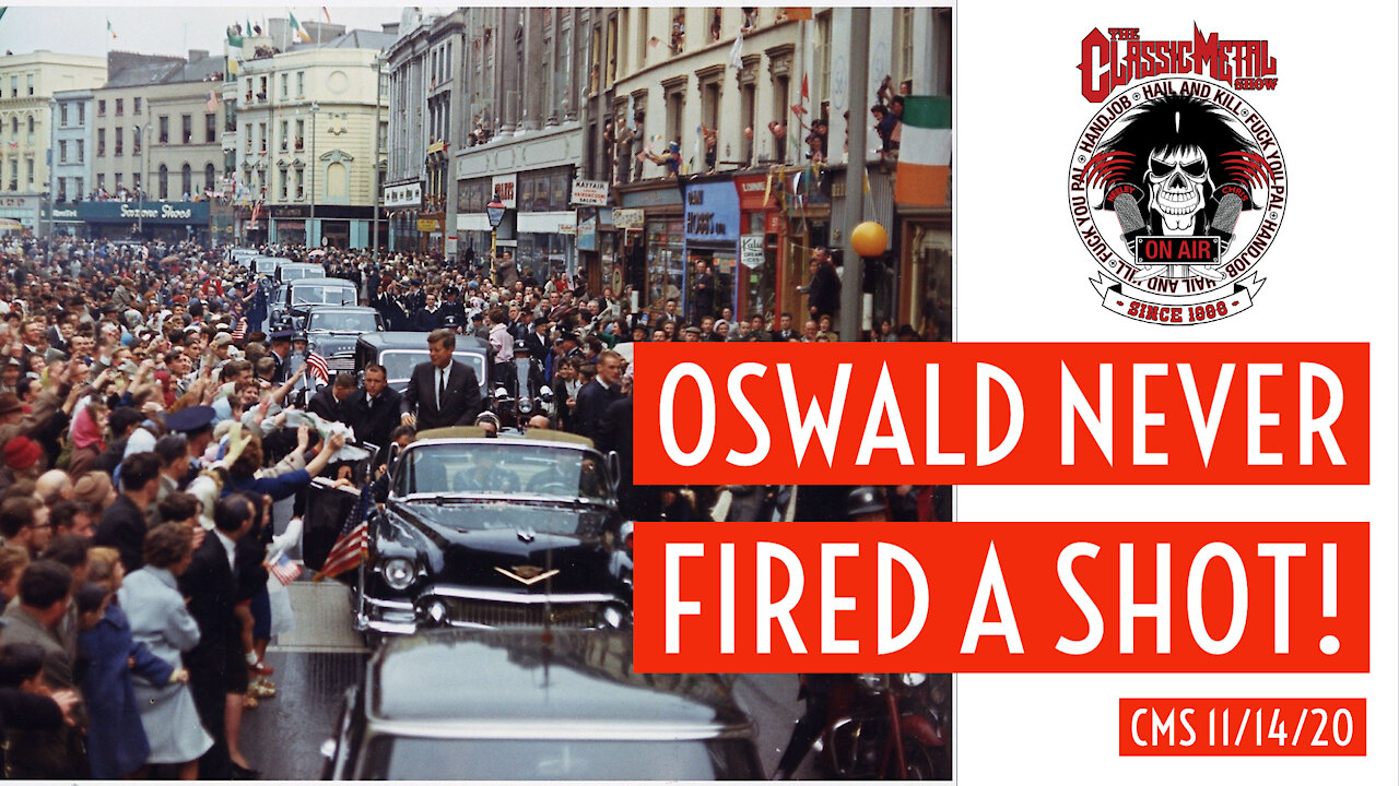 CMS - Oswald Never Fired A Shot