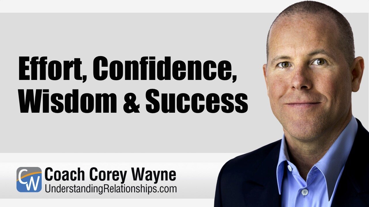 Effort, Confidence, Wisdom & Success