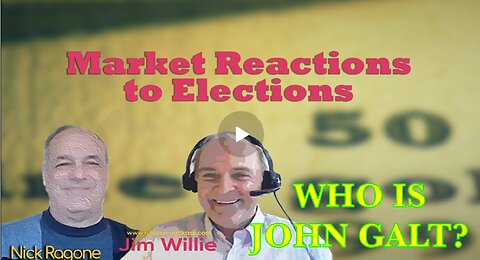 Jim Willie JOINS NICK RAGONE W/ ROUNDTABLE OF FINANCIAL MARKETS. WHAT HAPPENS NEXT. JGANON, SGANON