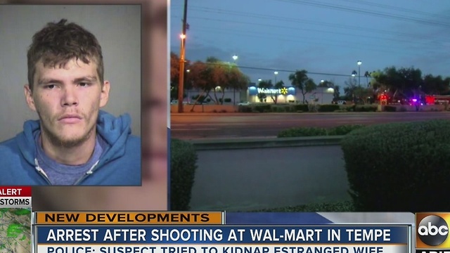 Court records detail reason officials say a man fired shots inside a Tempe Walmart