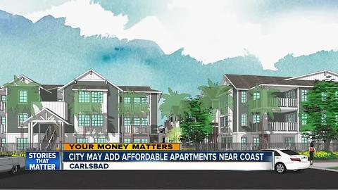 Carlsbad may add affordable apartments west of Interstate 5