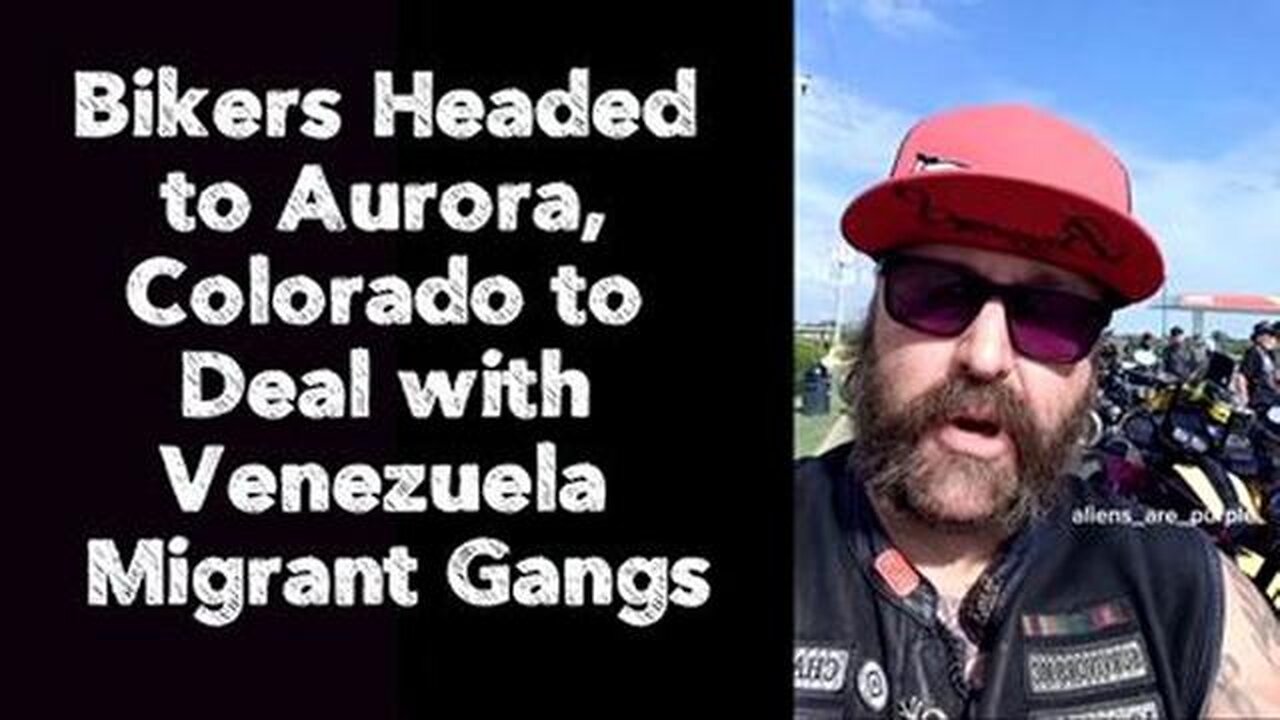 The Hells Angels are Headed to Colorado to Deal with the Venezuelan Migrant Gangs