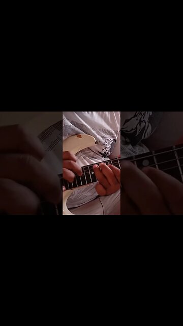 Pequeno lick em Em com Tapping #lick #tapping #solo