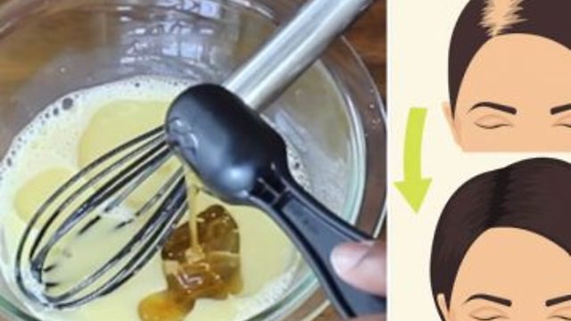 If You Mix These 3 Ingredients Your Hair Will Regrow Thick And Strong In No Time!