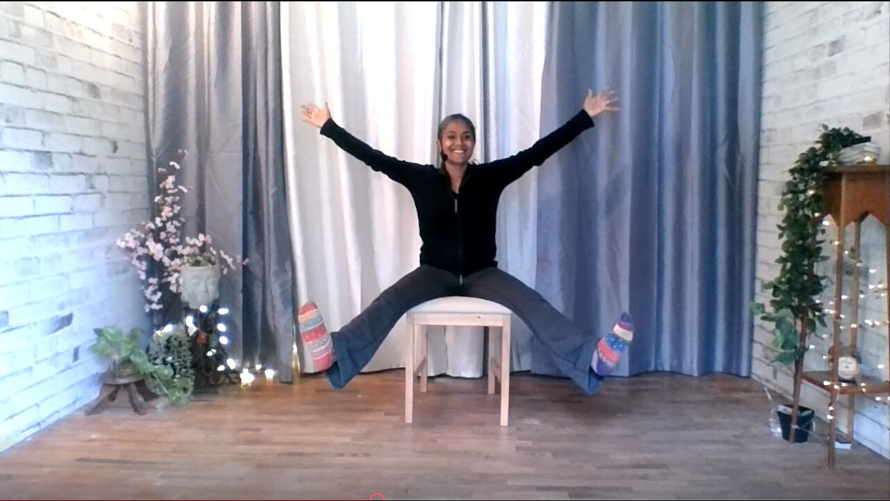 Chair Yoga I Yoga for Seniors