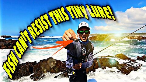 ULTRA LIGHT TACKLE FISHING WITH MICRO LURES! THESE TINY LURES WORK GREAT!