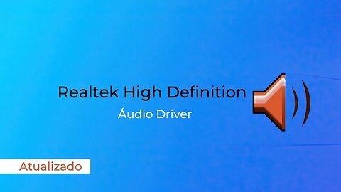 Como instalar Realtek high definition audio driver