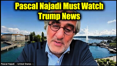 Trump News - Pascal Najadi Explosive Interview Space Force Behind The Scenes - Must Watch