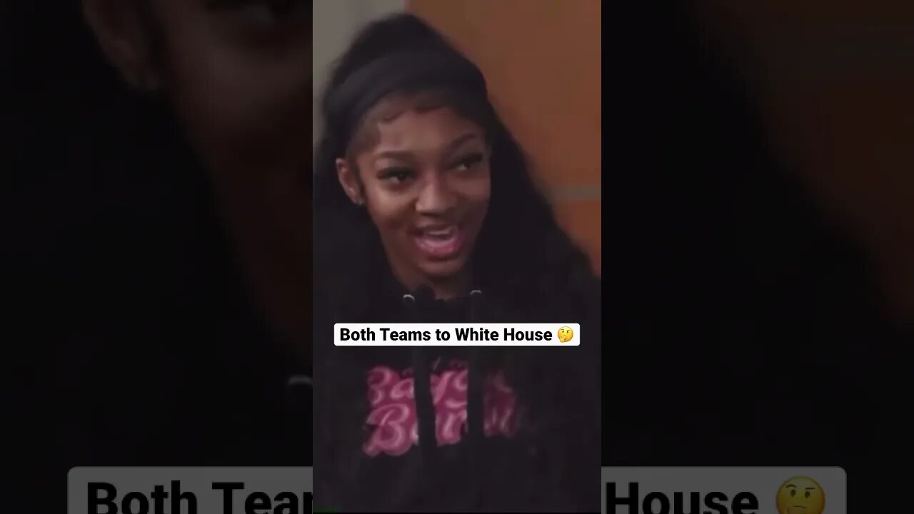 Both Teams to White House Fair? 🏀 #ncaa