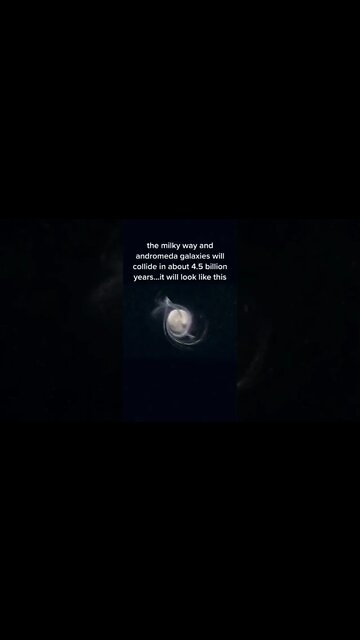 Galaxy Collision #science #astronomy #galaxy #milkyway #techmom