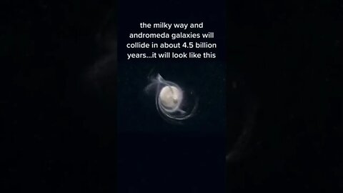 Galaxy Collision #science #astronomy #galaxy #milkyway #techmom