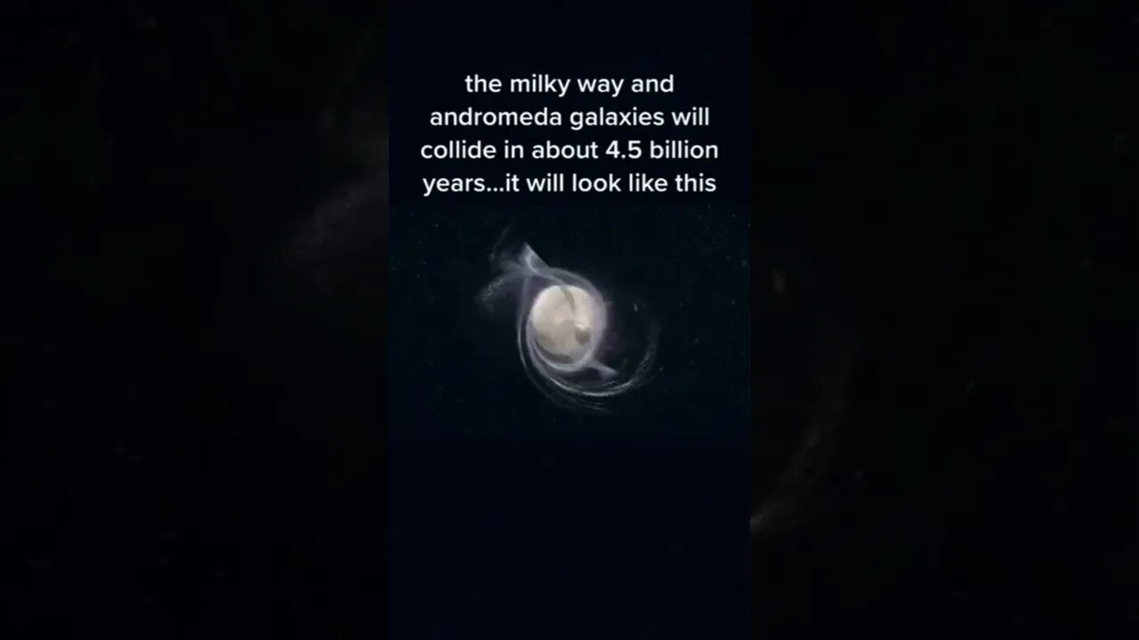 Galaxy Collision #science #astronomy #galaxy #milkyway #techmom