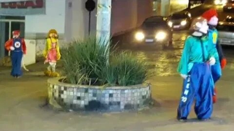 EXCLUSIVO, SUPER PULOS NINJAS NA CARRETA DA ALEGRIA MATRIX, DANÇANDO FOFÃO, FOFONA E MARIO