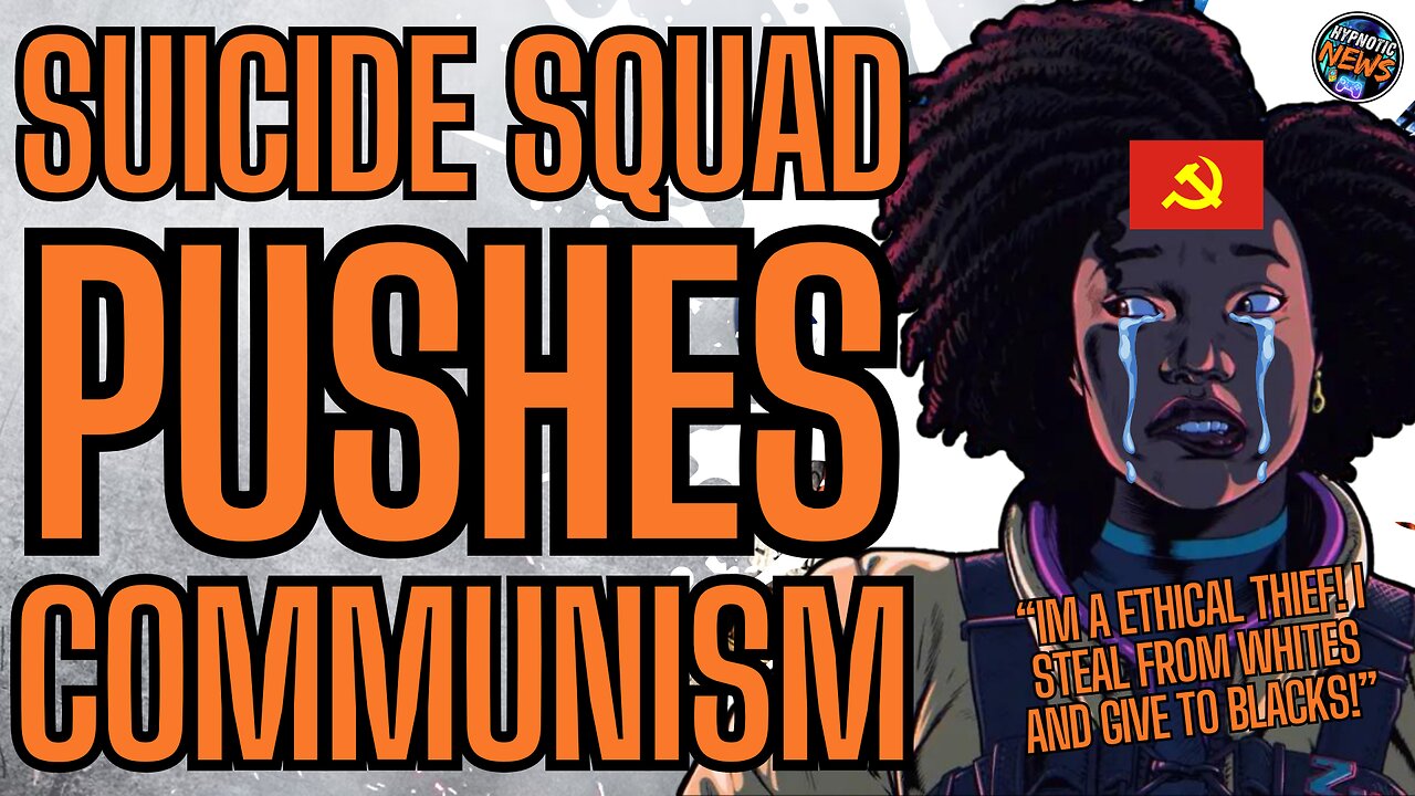 Suicide Squad Game PUSHES COMMUNISM | Season 3 Makes NEW Character As A ETHICAL THIEF And ACTIVIST