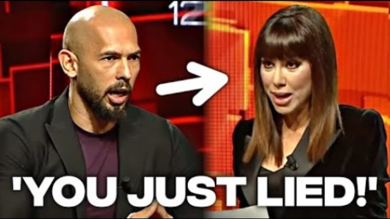 Andrew Tate CONFRONTED By Media (Full Interview)