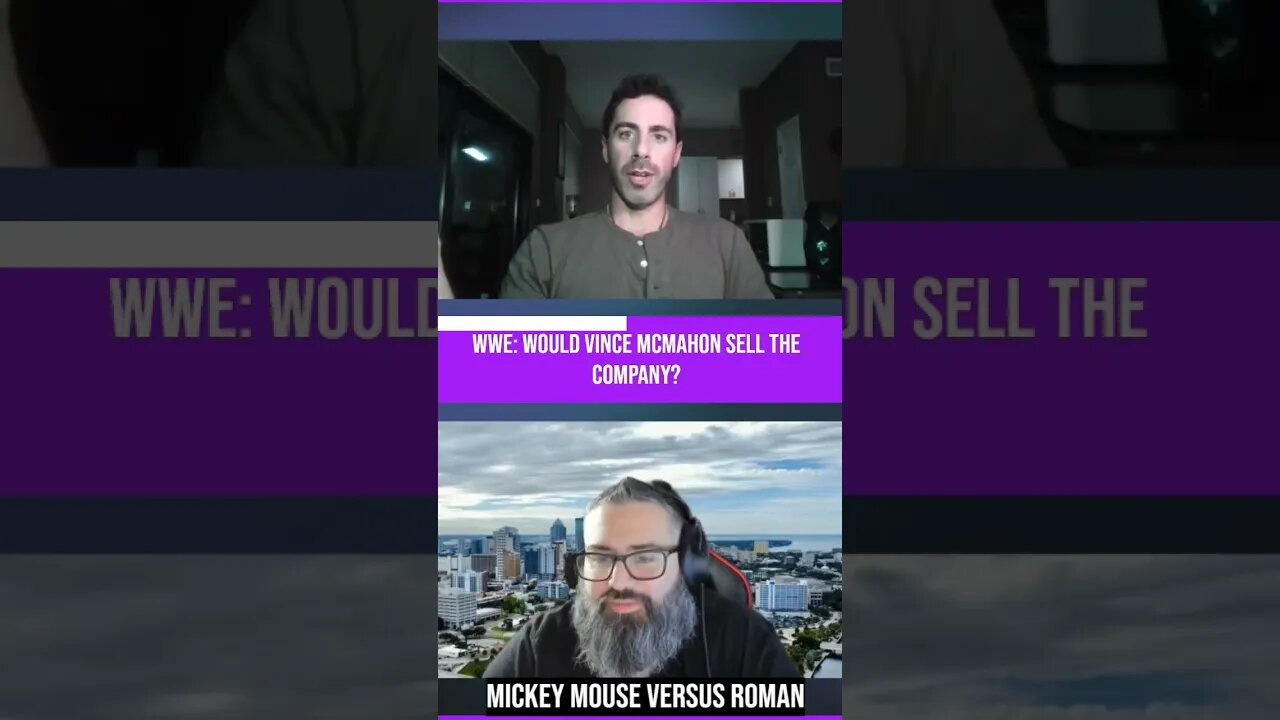 Who will buy the WWE