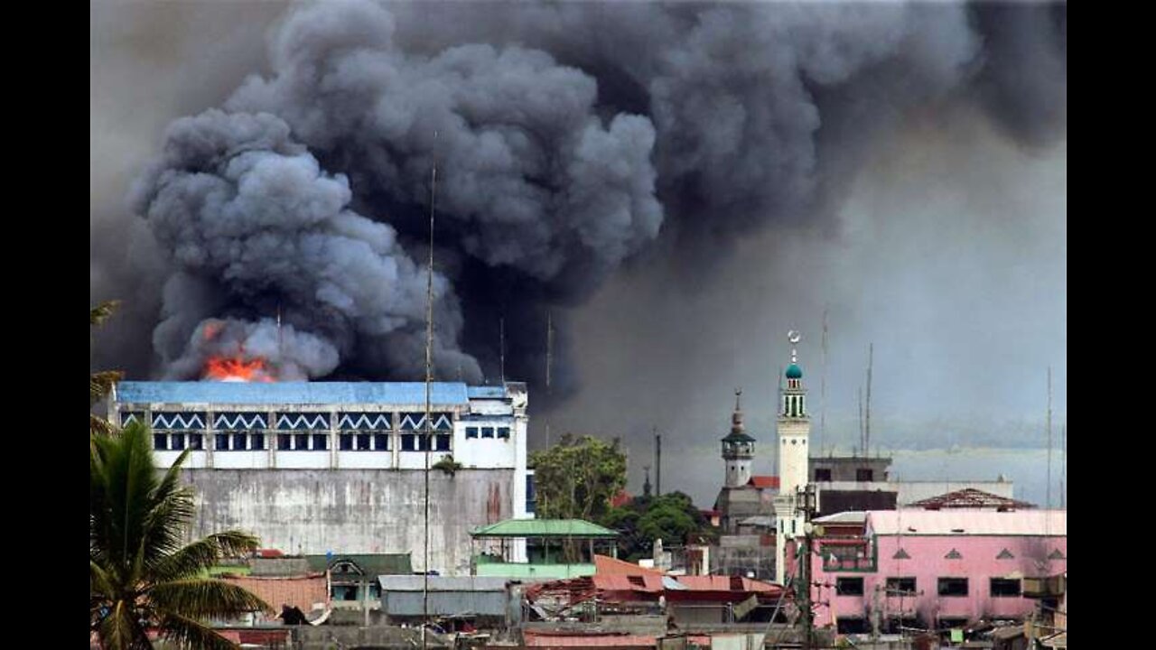 Battle Of Marawi - Philippines Special Force In Action