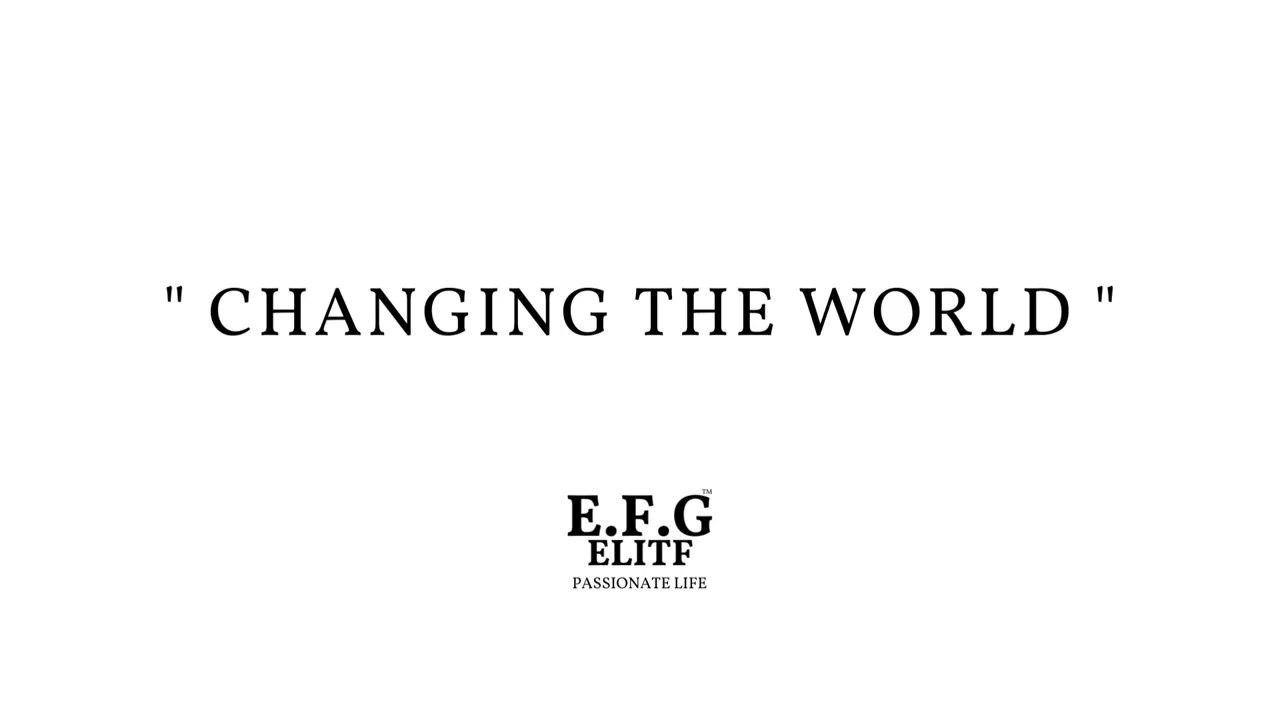 The Next 365 Days Think Passion, Think EFGELITF®, We build value for the future #EFGELITF