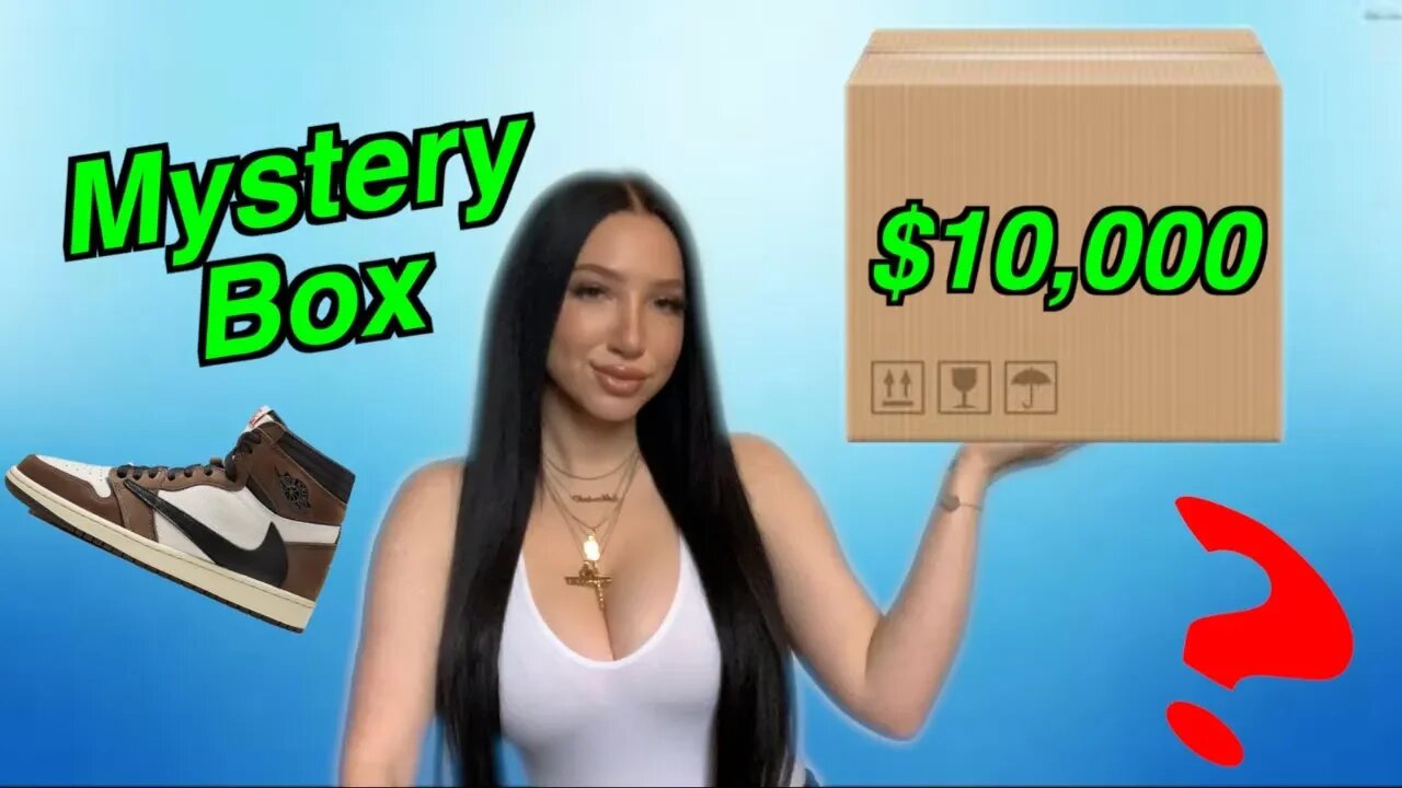 $10,000 SNEAKER MYSTERY BOX