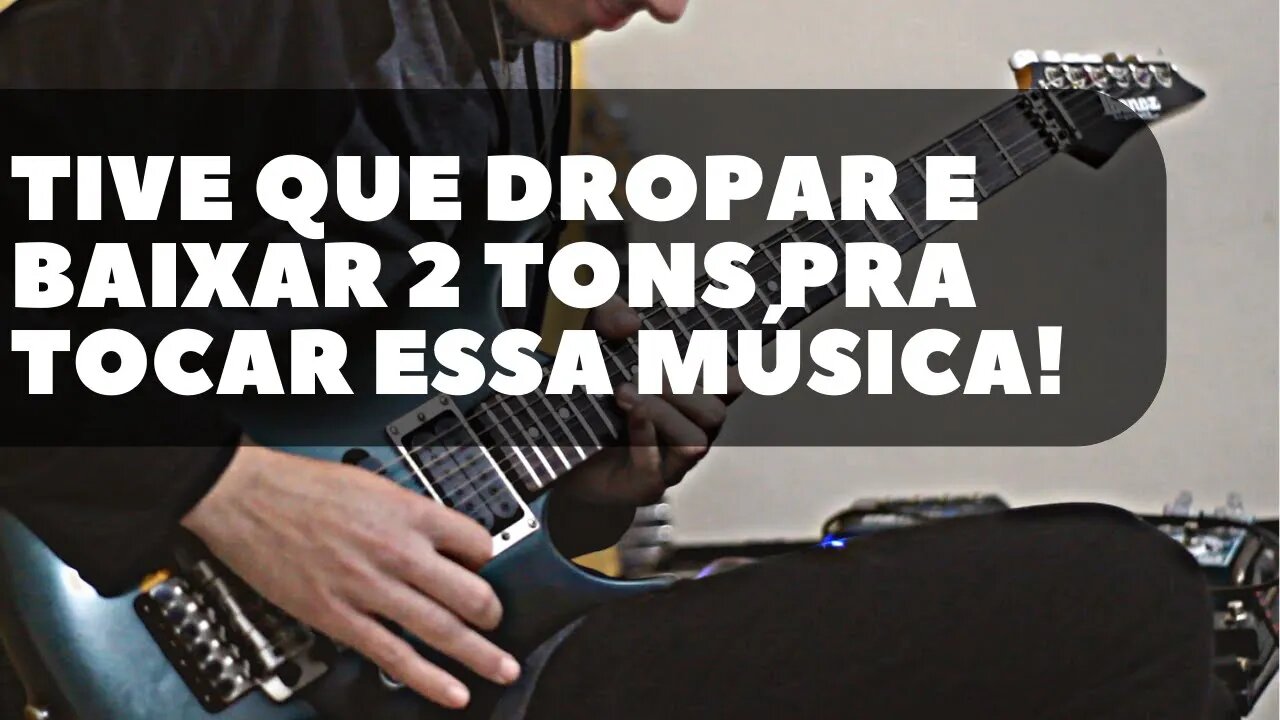 FOI NA CRUZ - DigitalBomb | Guitarra