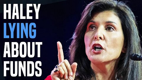 Nikki Haley caught lying about her campaign fundraising