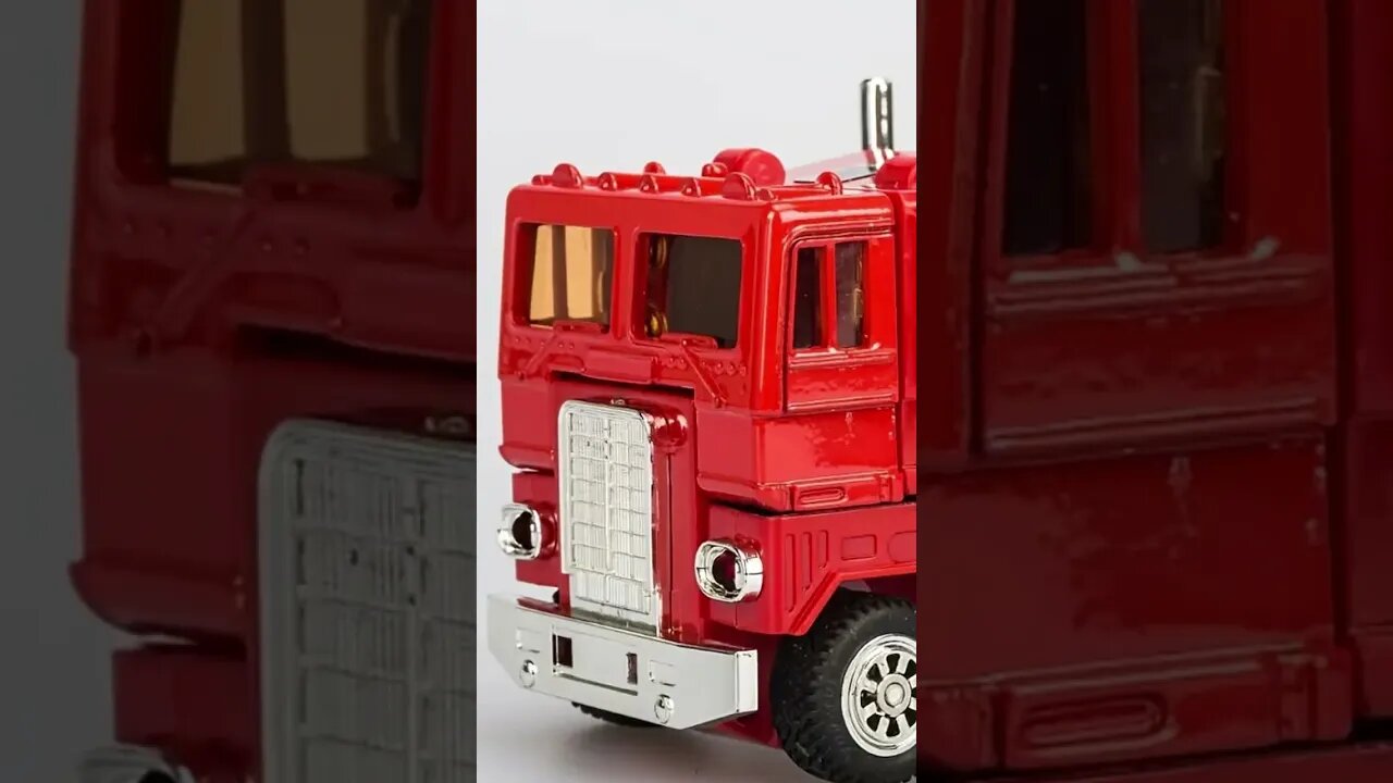 That's Just Prime - We Ordered an Optimus Prime Reprint on TEMU